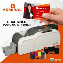 Admiral CP-1000 Dual Sided Card Printer
